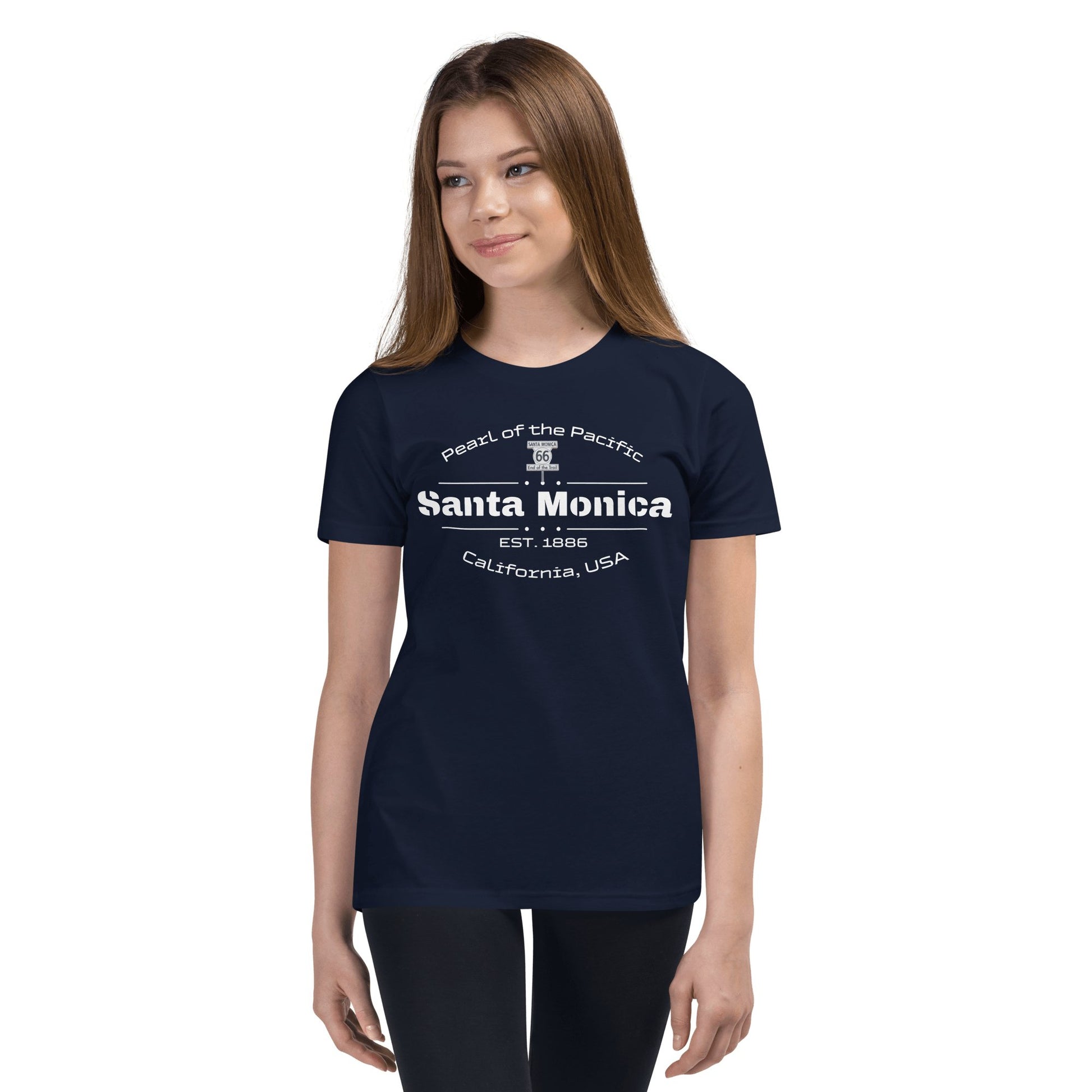 Kurzärmeliges T-Shirt für Jugendliche "Santa Monica" - Artexio