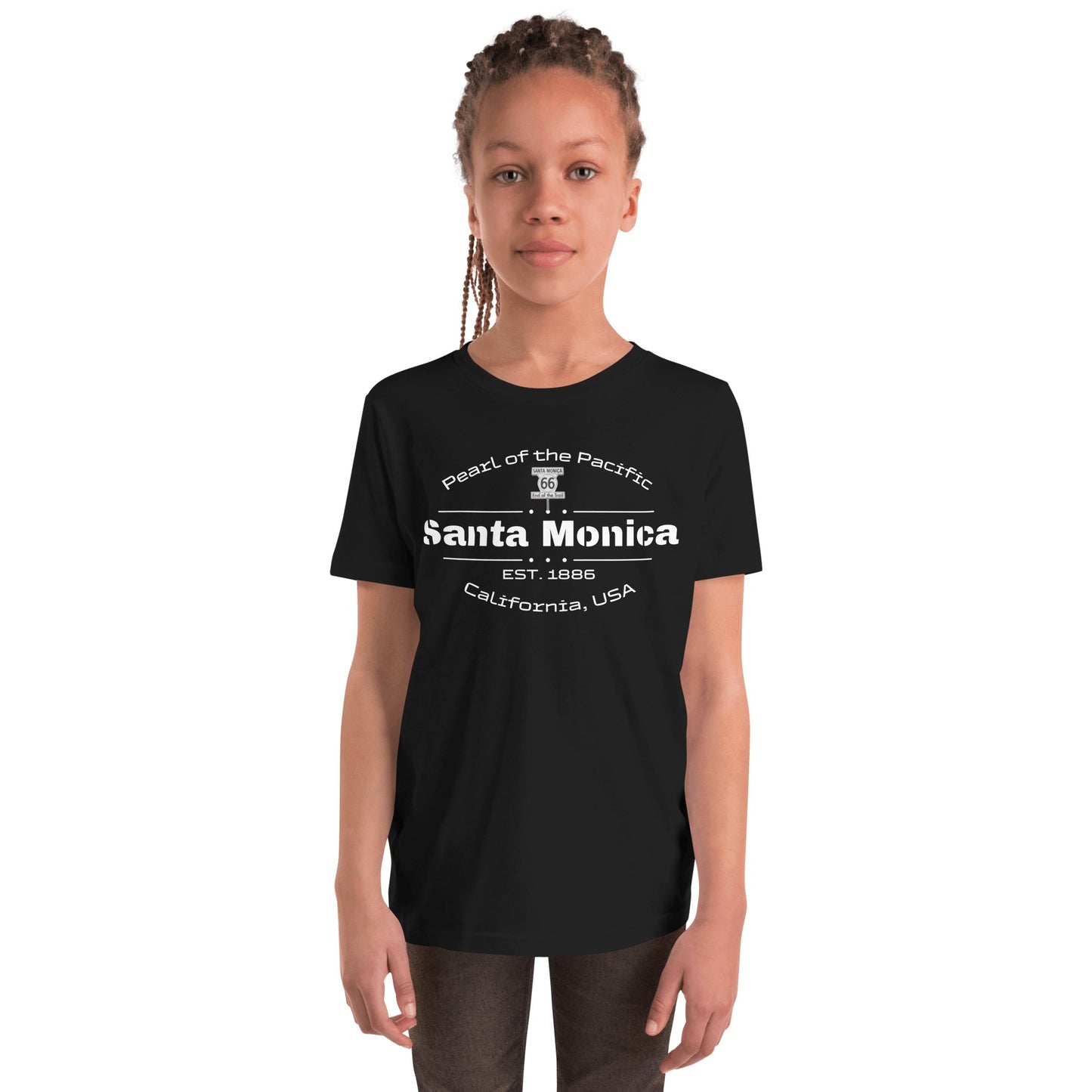 Kurzärmeliges T-Shirt für Jugendliche "Santa Monica" - Artexio