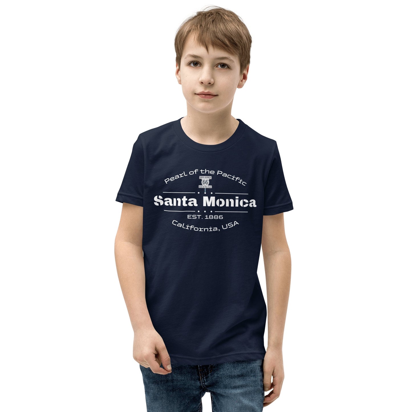 Kurzärmeliges T-Shirt für Jugendliche "Santa Monica" - Artexio