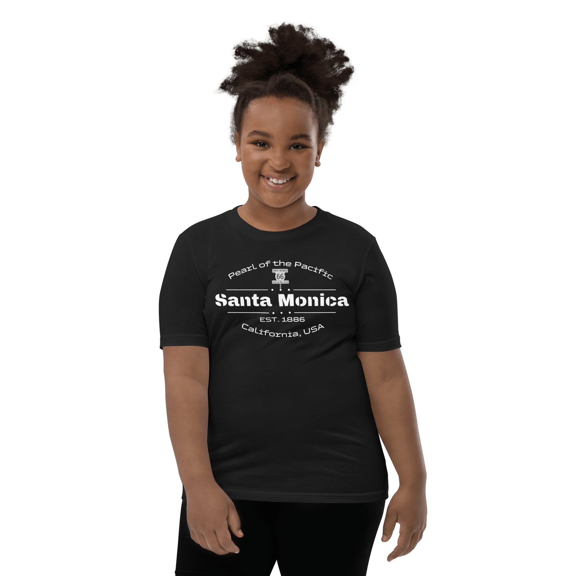 Kurzärmeliges T-Shirt für Jugendliche "Santa Monica" - Artexio