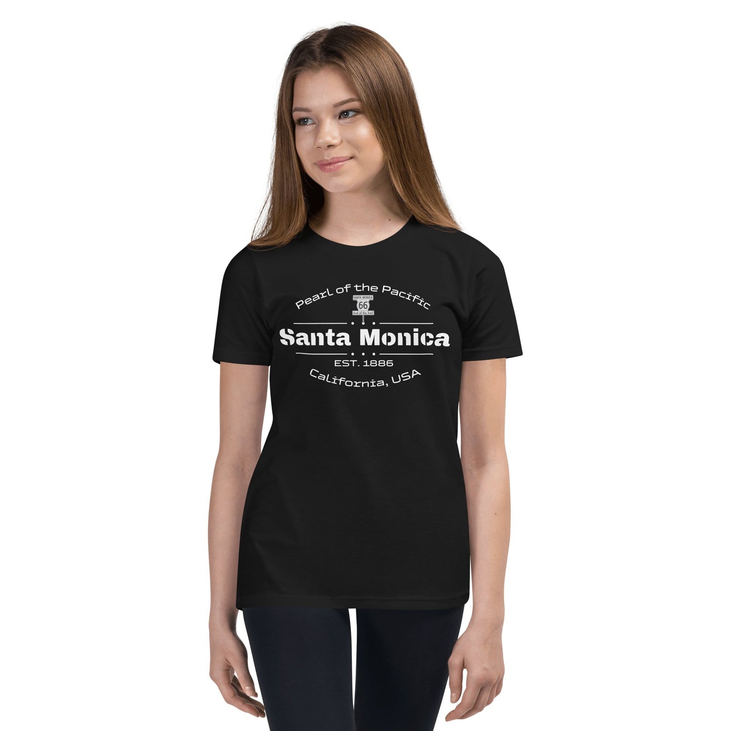 Kurzärmeliges T-Shirt für Jugendliche "Santa Monica" - Artexio