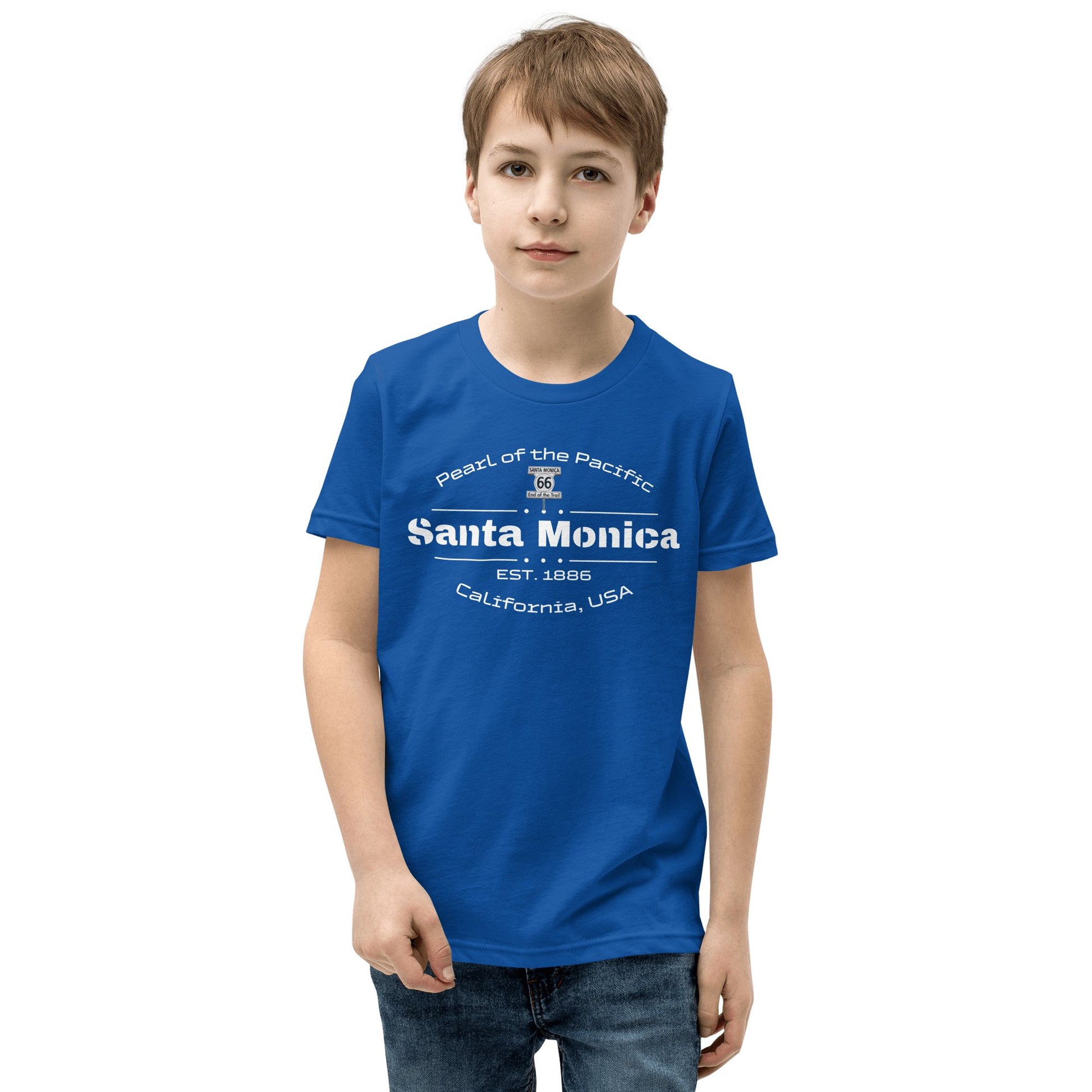 Kurzärmeliges T-Shirt für Jugendliche "Santa Monica" - Artexio