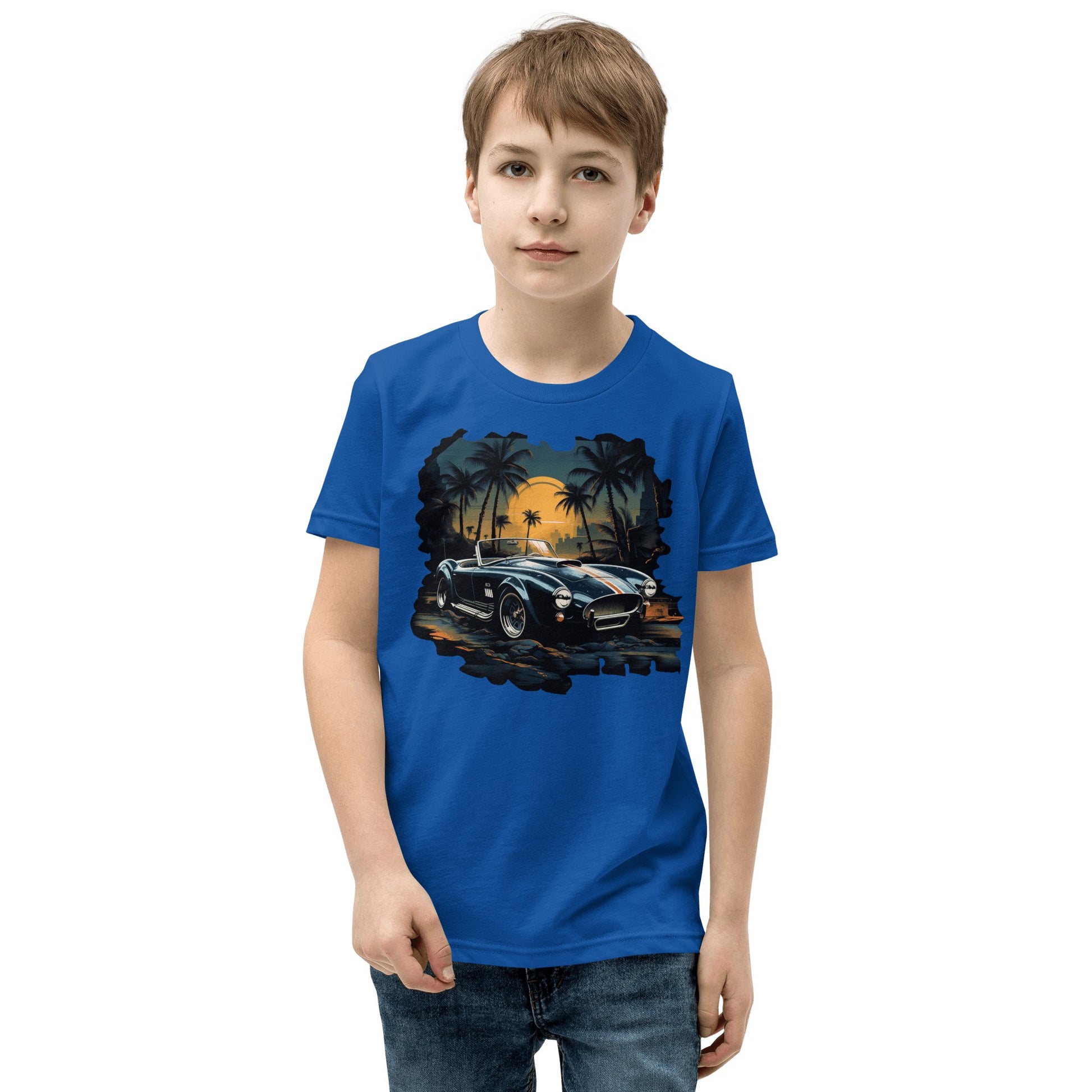 Kurzärmeliges T-Shirt für Jugendliche "Shelby Cobra" - Artexio