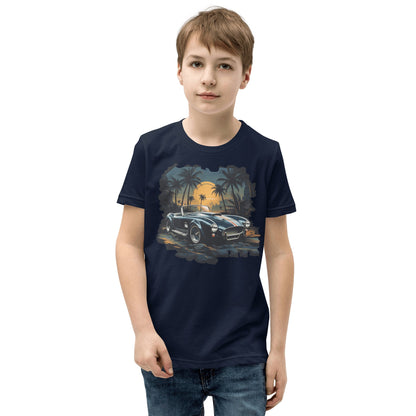 Kurzärmeliges T-Shirt für Jugendliche "Shelby Cobra" - Artexio