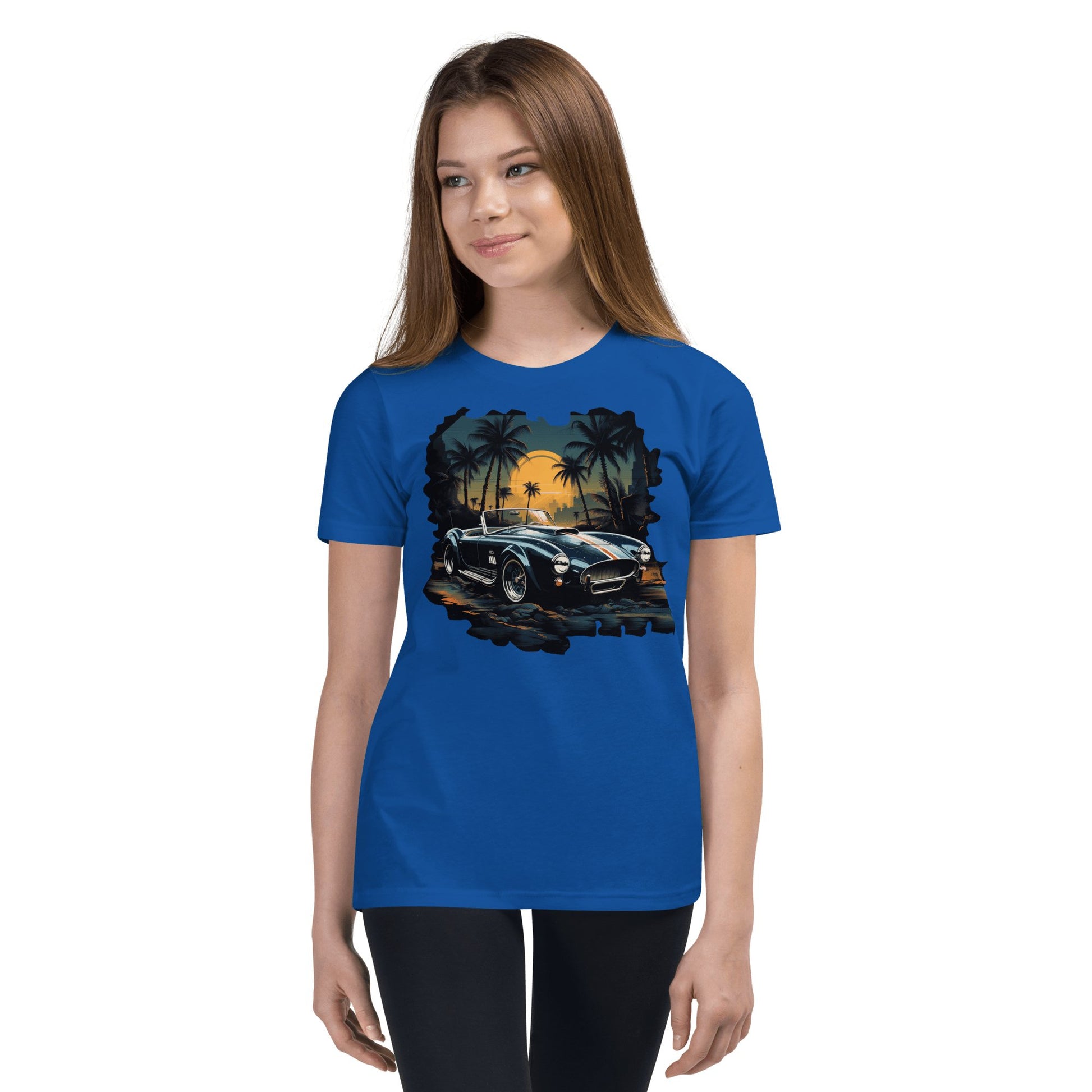 Kurzärmeliges T-Shirt für Jugendliche "Shelby Cobra" - Artexio