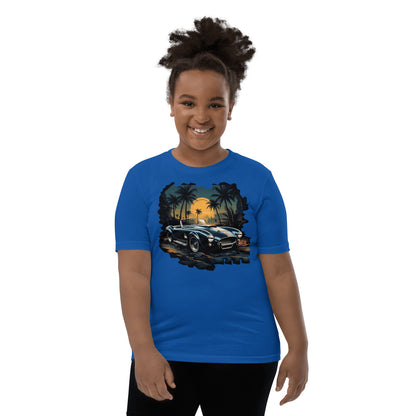 Kurzärmeliges T-Shirt für Jugendliche "Shelby Cobra" - Artexio