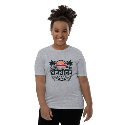 Kurzärmeliges T-Shirt für Jugendliche "Venice Beach" - Artexio