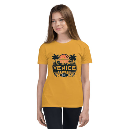 Kurzärmeliges T-Shirt für Jugendliche "Venice Beach" - Artexio