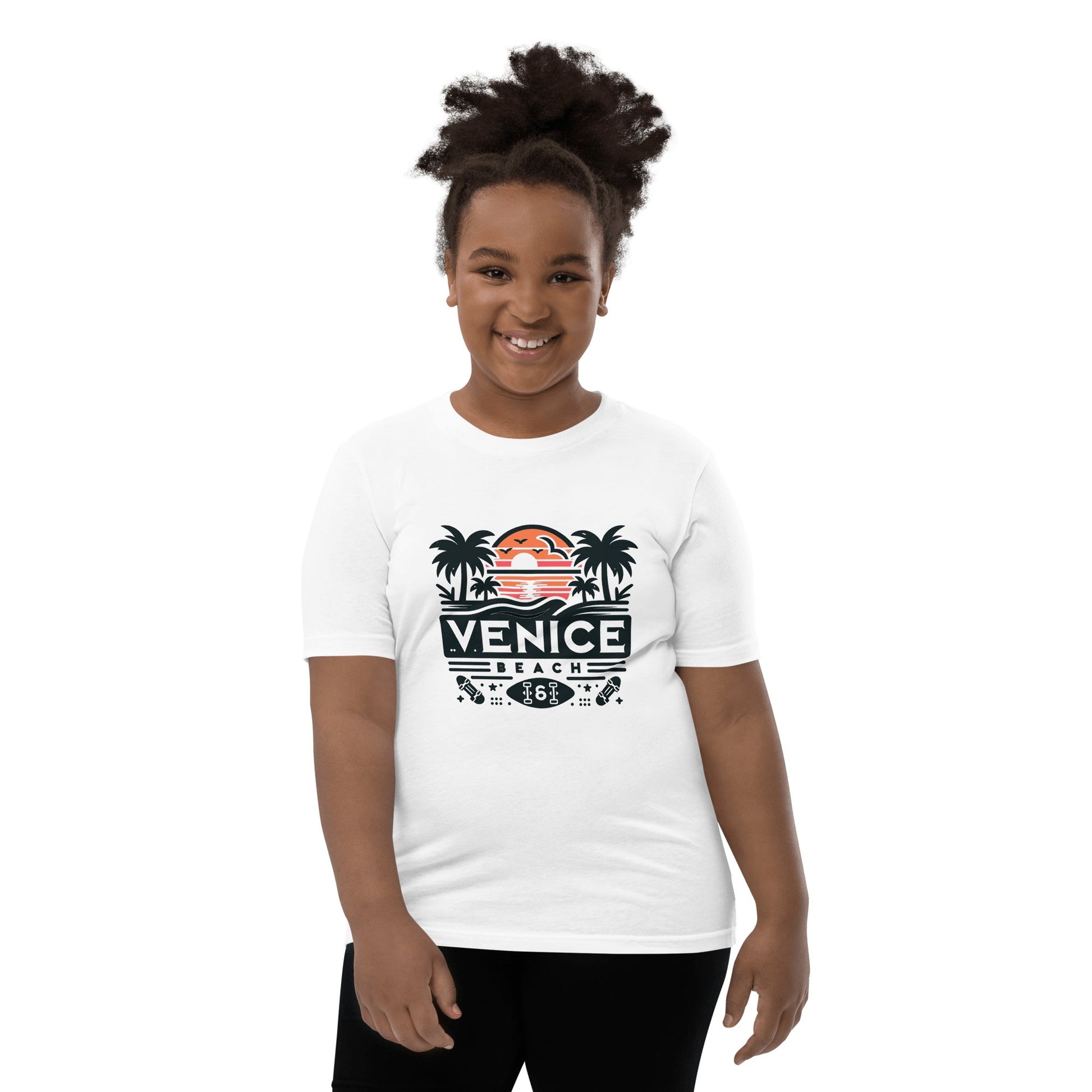 Kurzärmeliges T-Shirt für Jugendliche "Venice Beach" - Artexio