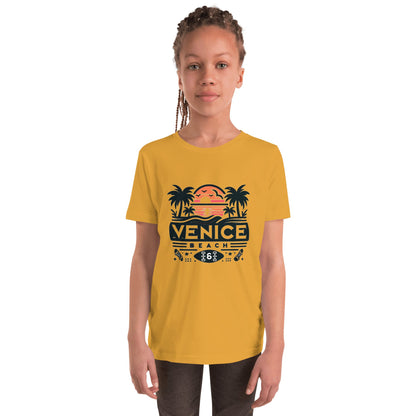 Kurzärmeliges T-Shirt für Jugendliche "Venice Beach" - Artexio