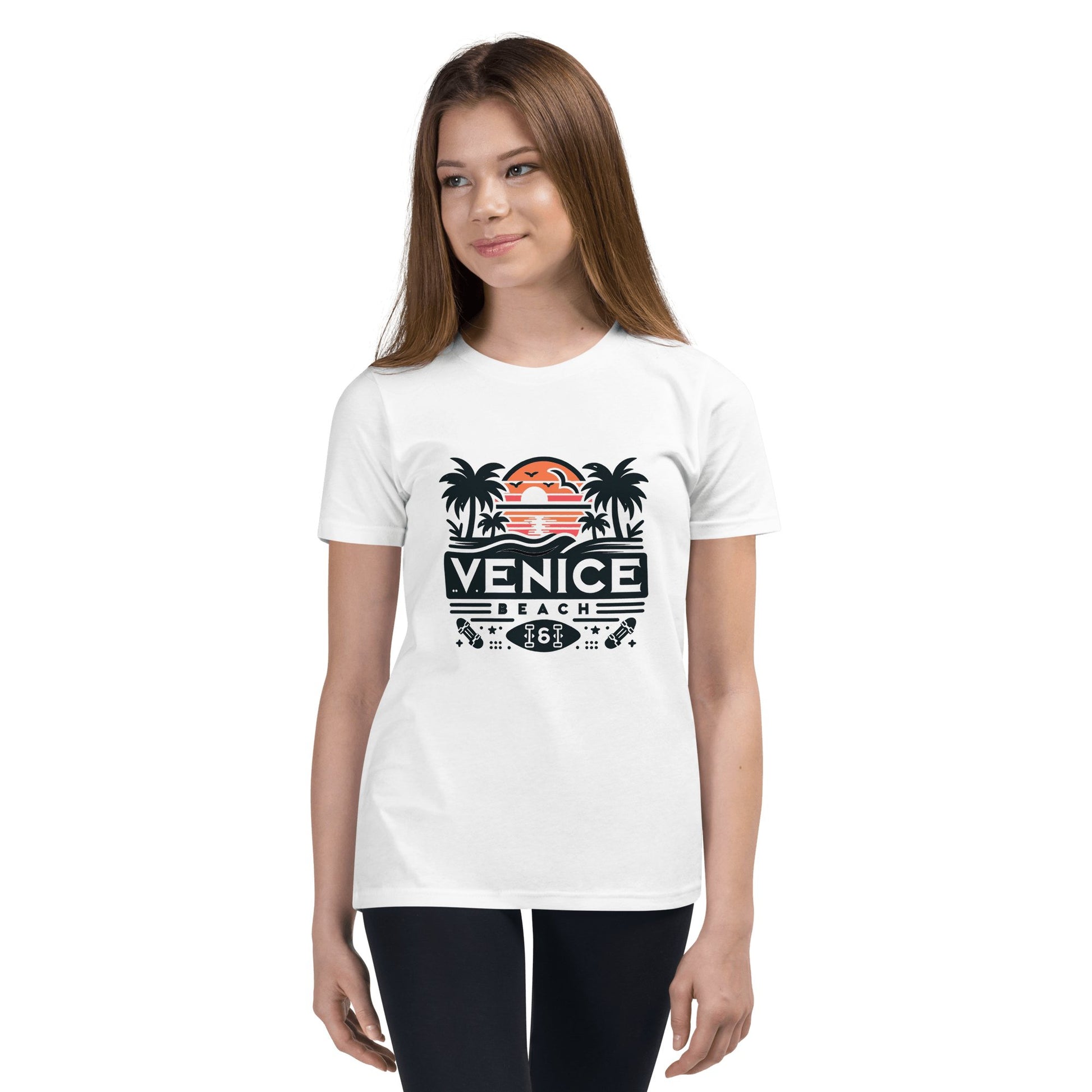 Kurzärmeliges T-Shirt für Jugendliche "Venice Beach" - Artexio