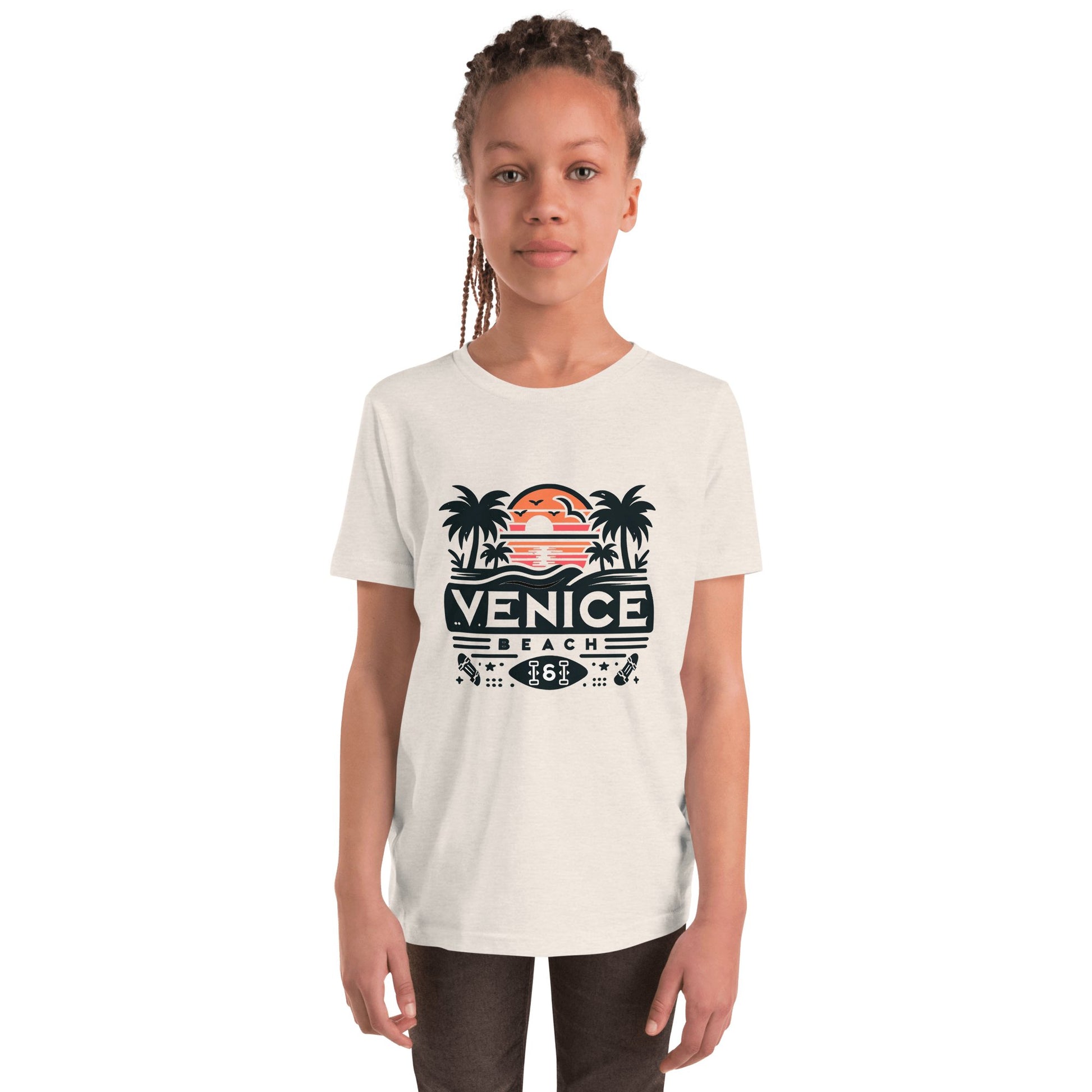 Kurzärmeliges T-Shirt für Jugendliche "Venice Beach" - Artexio