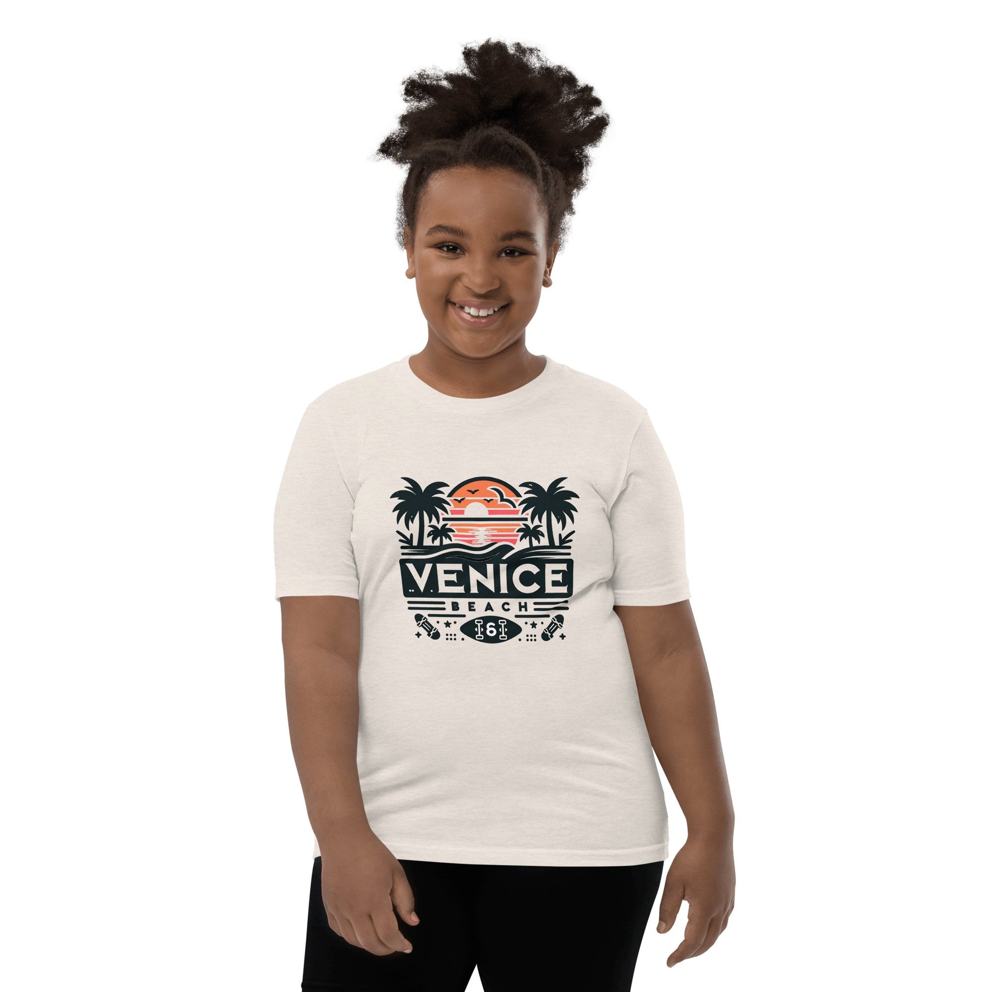 Kurzärmeliges T-Shirt für Jugendliche "Venice Beach" - Artexio