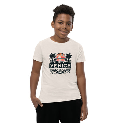 Kurzärmeliges T-Shirt für Jugendliche "Venice Beach" - Artexio