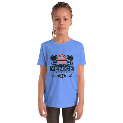 Kurzärmeliges T-Shirt für Jugendliche "Venice Beach" - Artexio