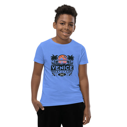 Kurzärmeliges T-Shirt für Jugendliche "Venice Beach" - Artexio