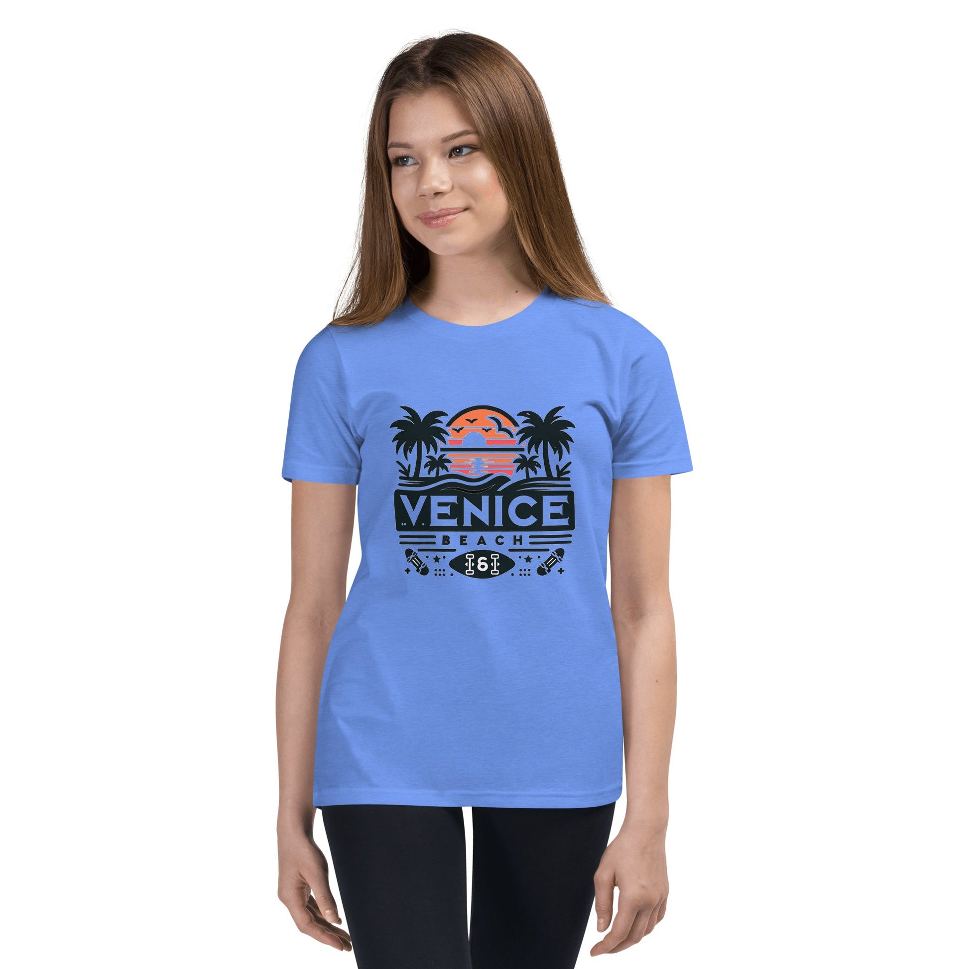 Kurzärmeliges T-Shirt für Jugendliche "Venice Beach" - Artexio