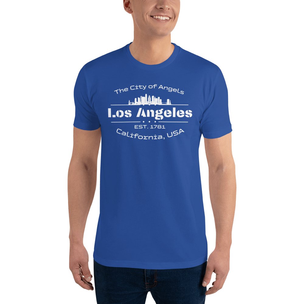 Kurzärmeliges T-Shirt "Los Angeles" - Artexio