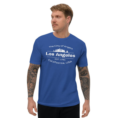 Kurzärmeliges T-Shirt "Los Angeles" - Artexio