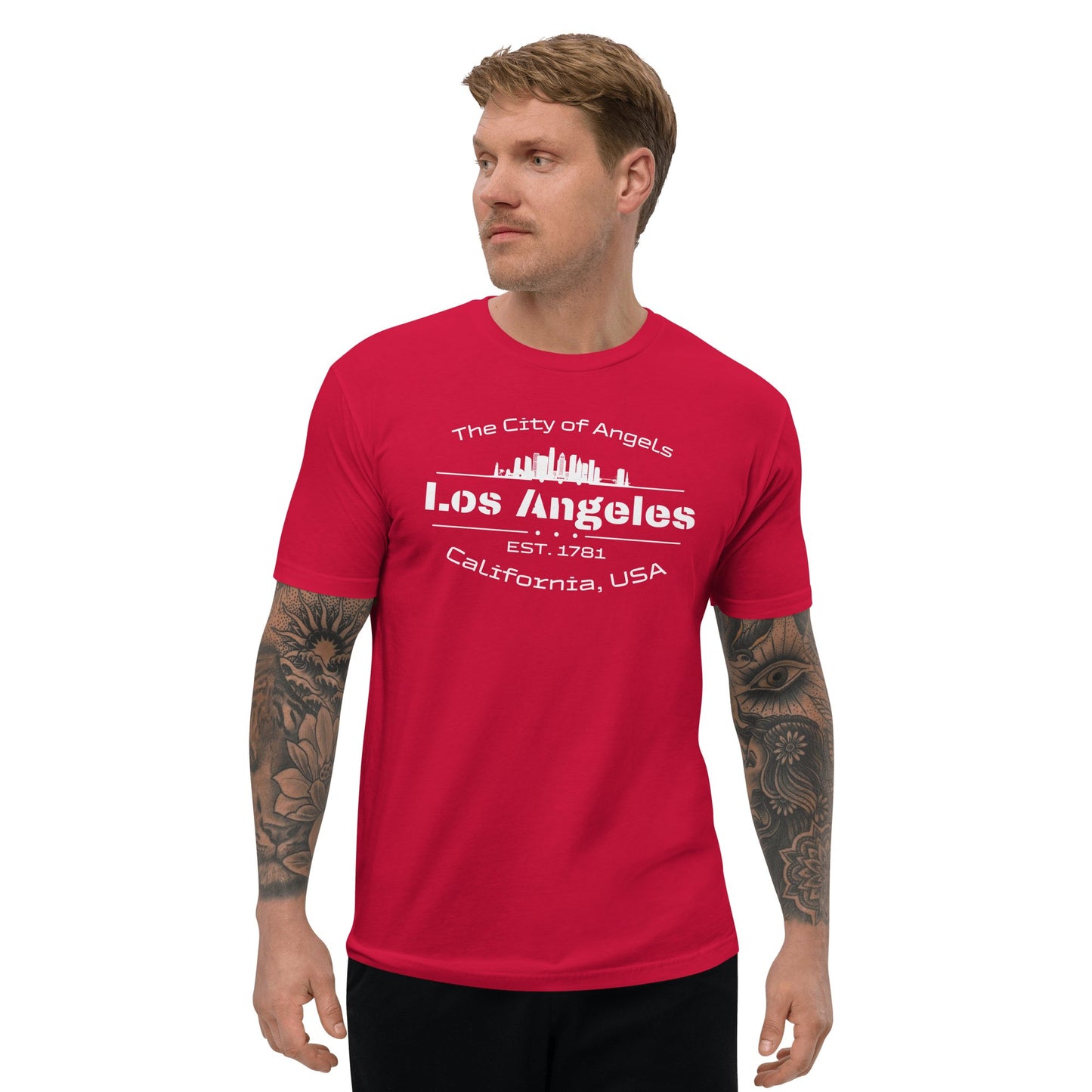 Kurzärmeliges T-Shirt "Los Angeles" - Artexio