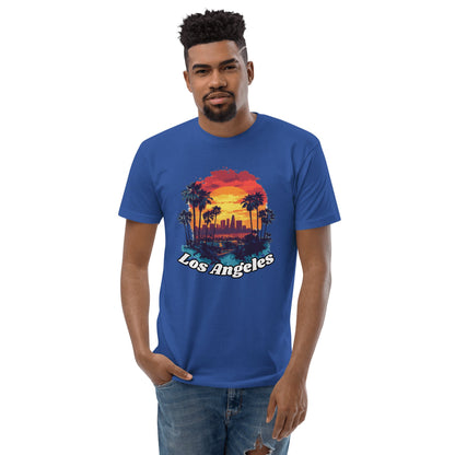 Kurzärmeliges T-Shirt "Los Angeles" - Artexio