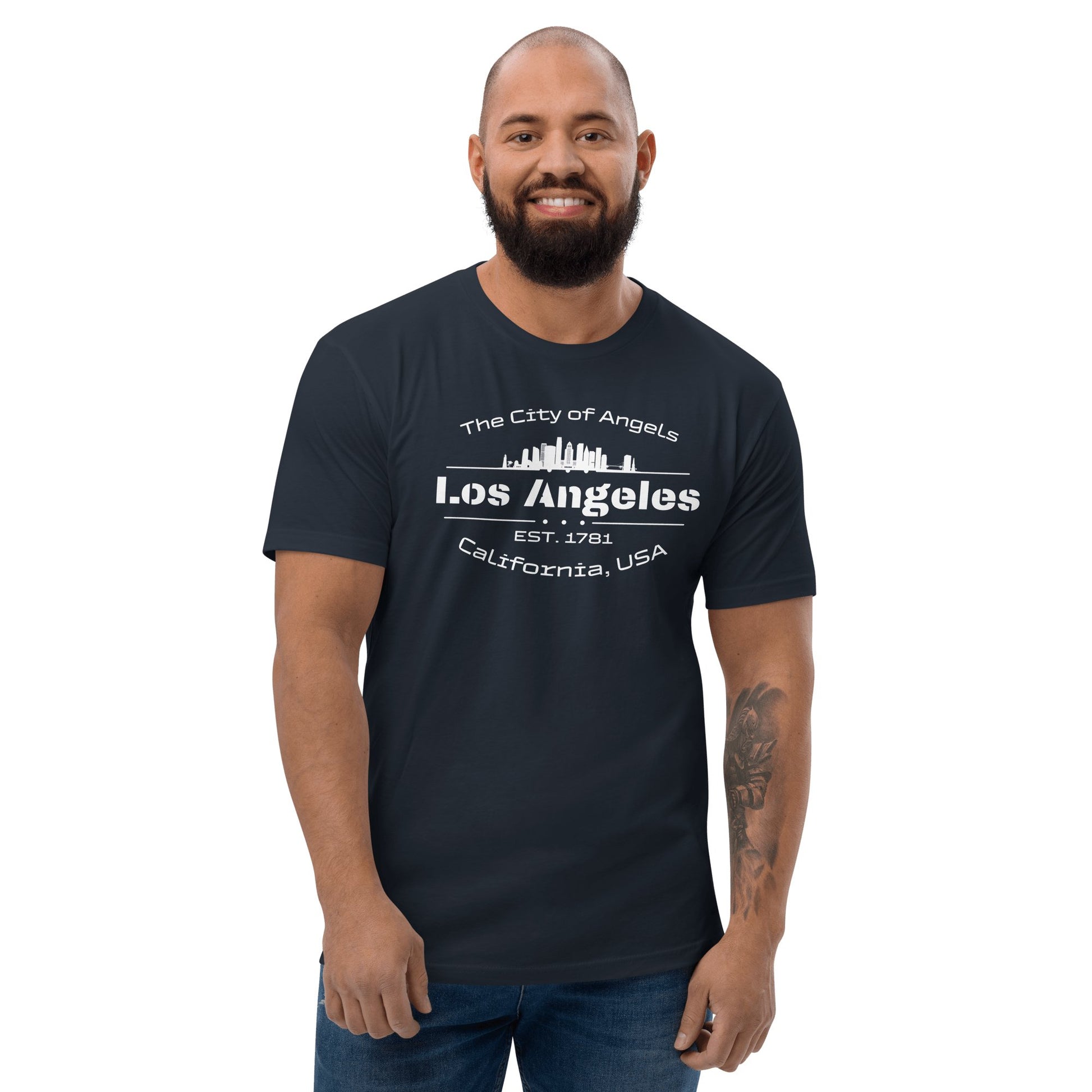 Kurzärmeliges T-Shirt "Los Angeles" - Artexio