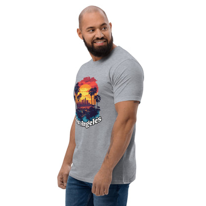 Kurzärmeliges T-Shirt "Los Angeles" - Artexio