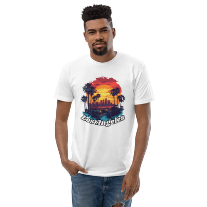 Kurzärmeliges T-Shirt "Los Angeles" - Artexio