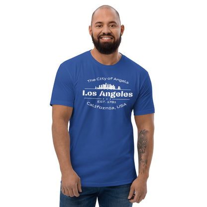 Kurzärmeliges T-Shirt "Los Angeles" - Artexio