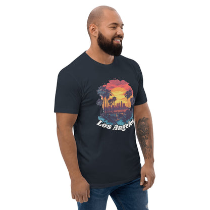 Kurzärmeliges T-Shirt "Los Angeles" - Artexio