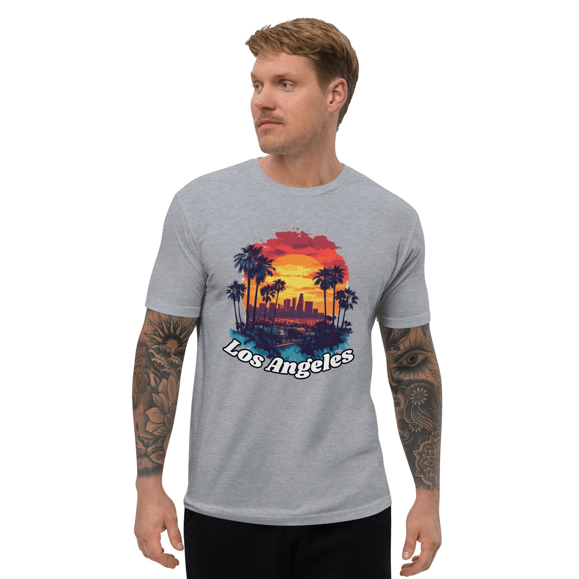 Kurzärmeliges T-Shirt "Los Angeles" - Artexio