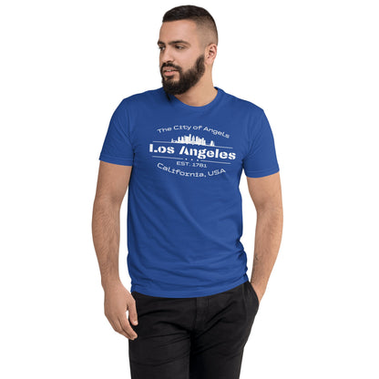 Kurzärmeliges T-Shirt "Los Angeles" - Artexio