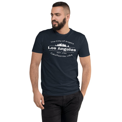 Kurzärmeliges T-Shirt "Los Angeles" - Artexio