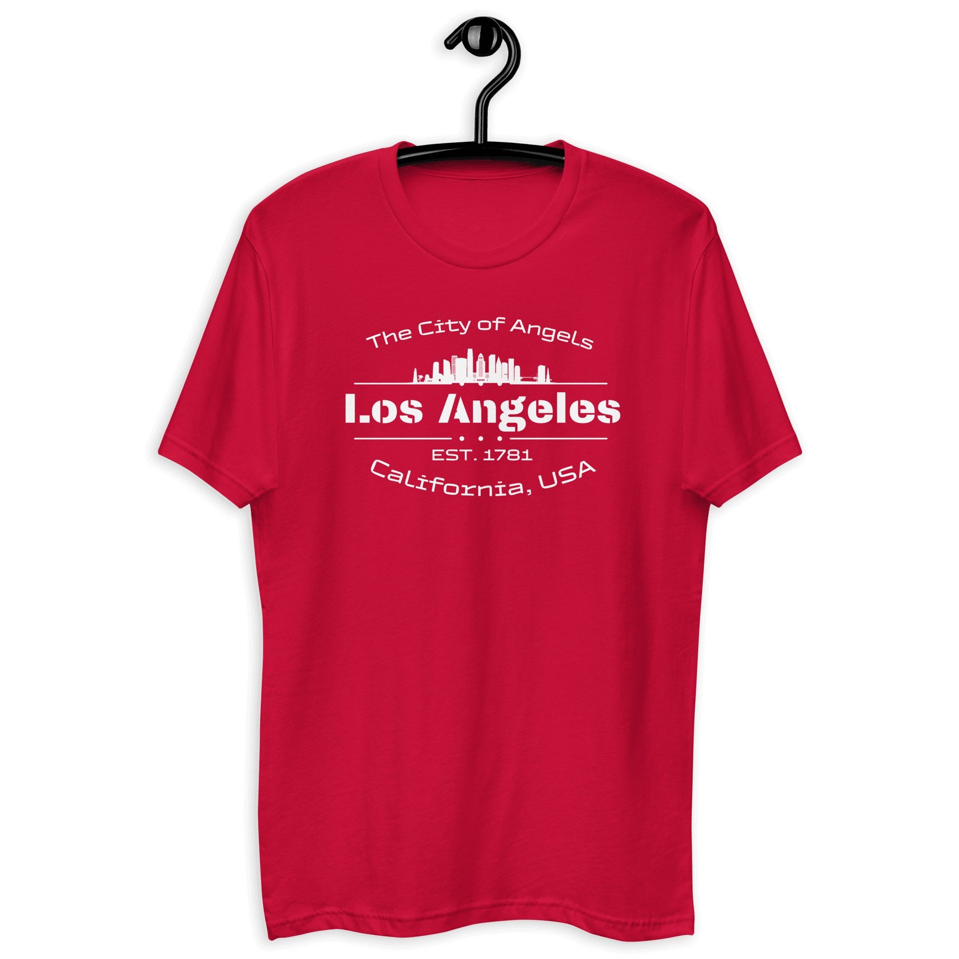 Kurzärmeliges T-Shirt "Los Angeles" - Artexio