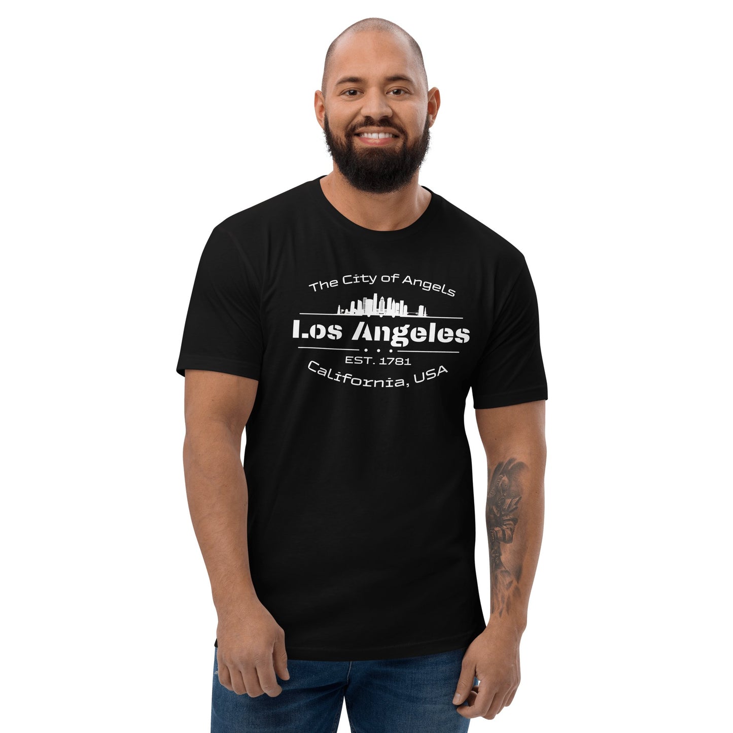 Kurzärmeliges T-Shirt "Los Angeles" - Artexio