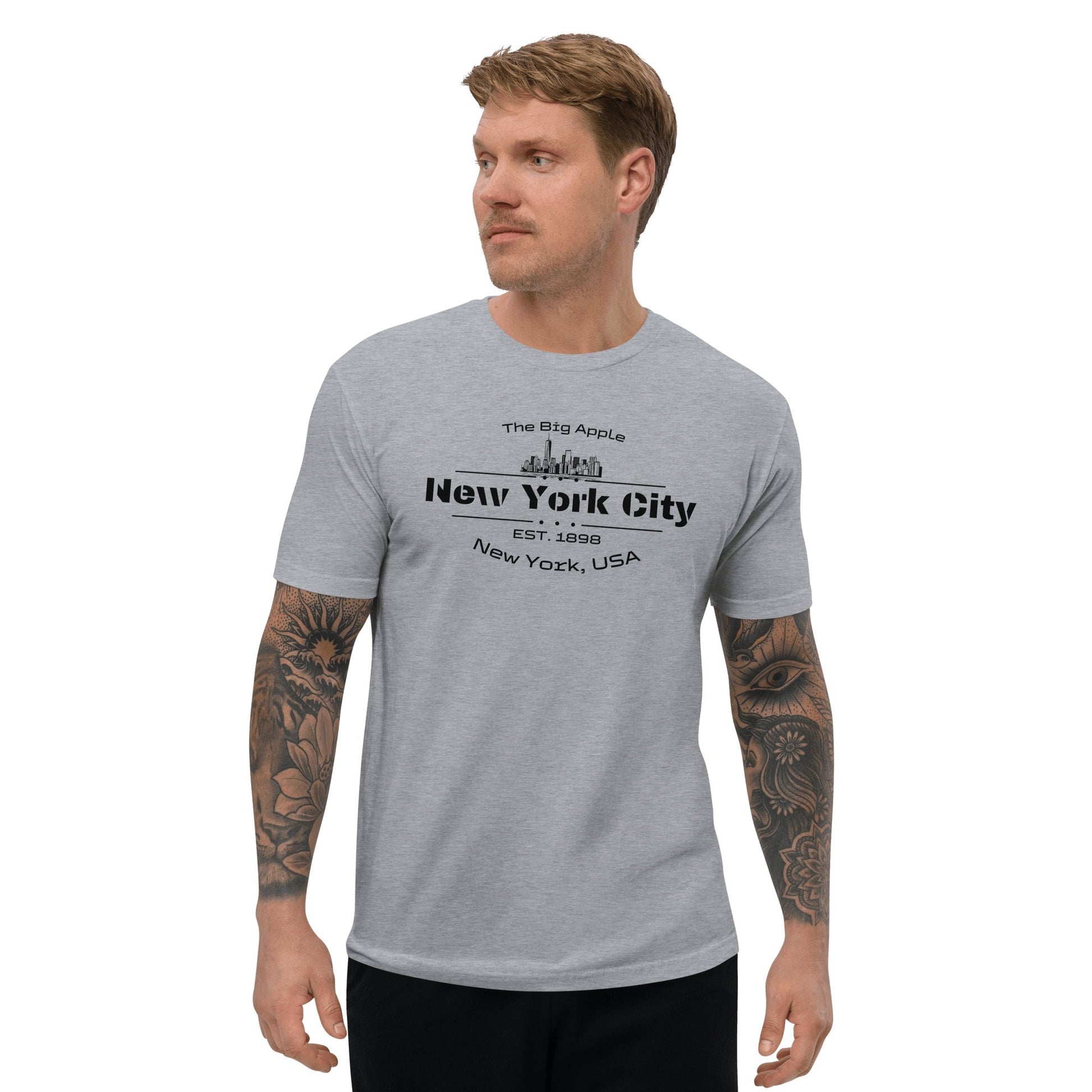 Kurzärmeliges T-Shirt "New York City" - Artexio