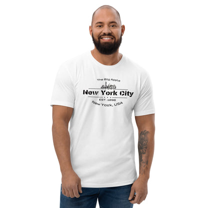 Kurzärmeliges T-Shirt "New York City" - Artexio