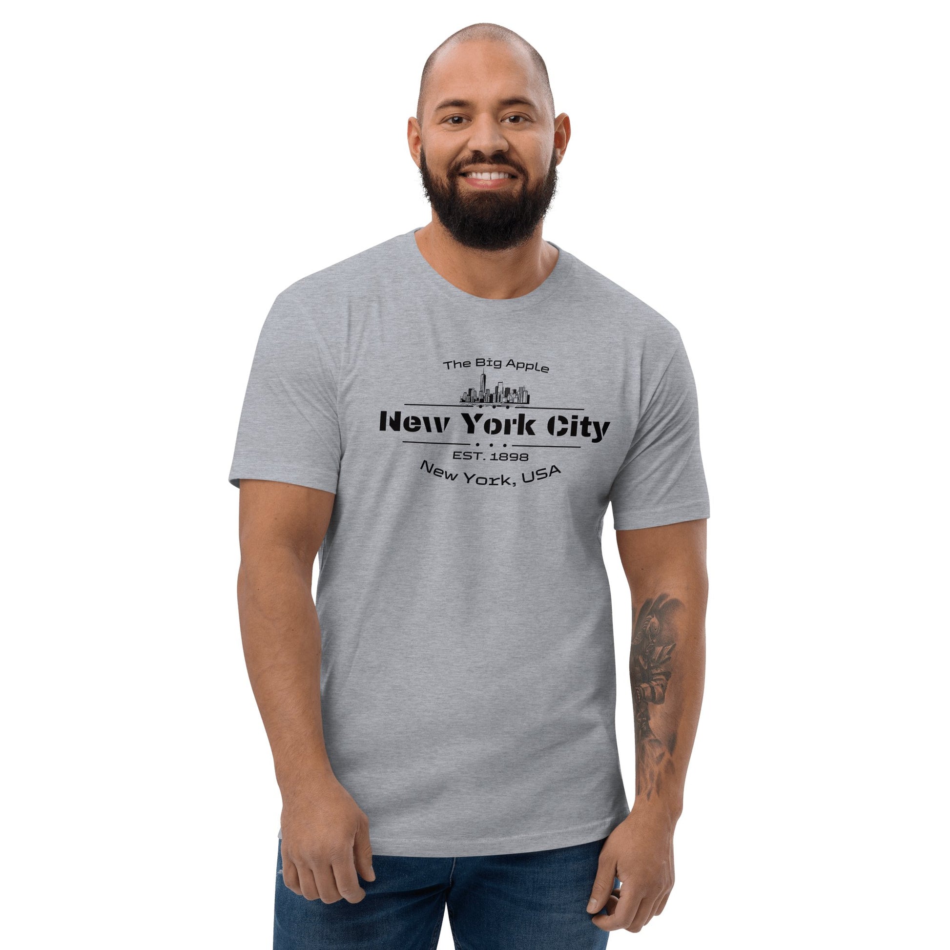 Kurzärmeliges T-Shirt "New York City" - Artexio