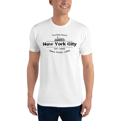 Kurzärmeliges T-Shirt "New York City" - Artexio