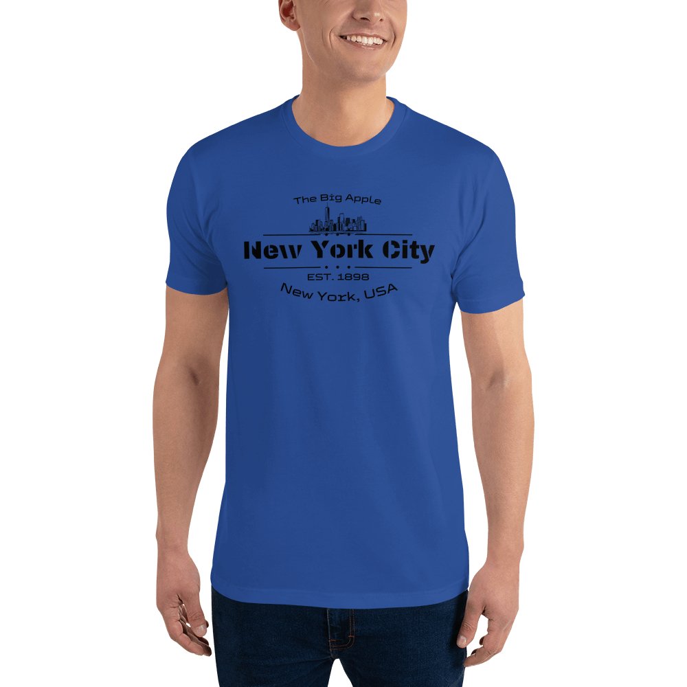 Kurzärmeliges T-Shirt "New York City" - Artexio