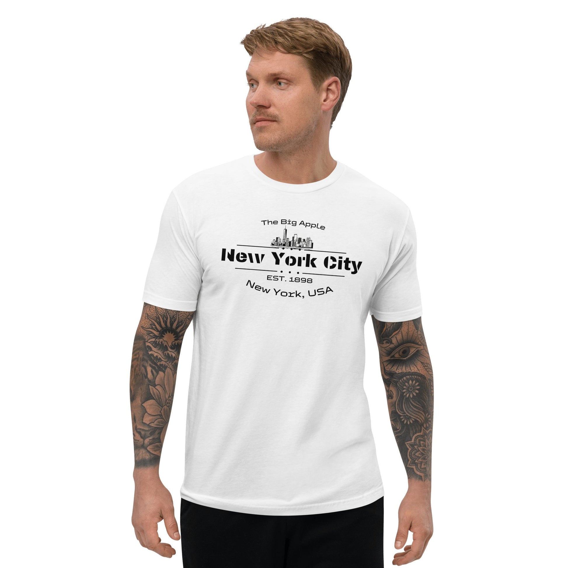 Kurzärmeliges T-Shirt "New York City" - Artexio