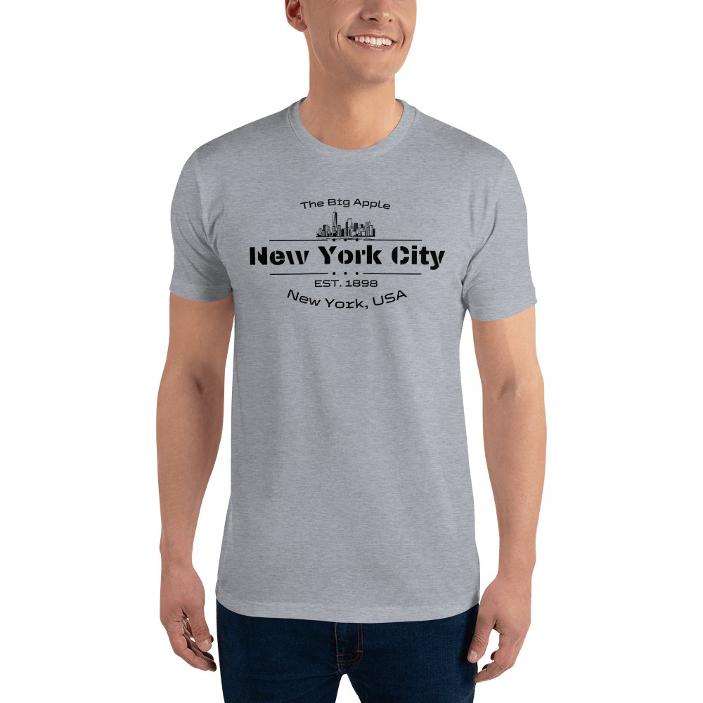 Kurzärmeliges T-Shirt "New York City" - Artexio