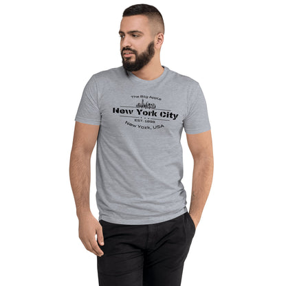 Kurzärmeliges T-Shirt "New York City" - Artexio