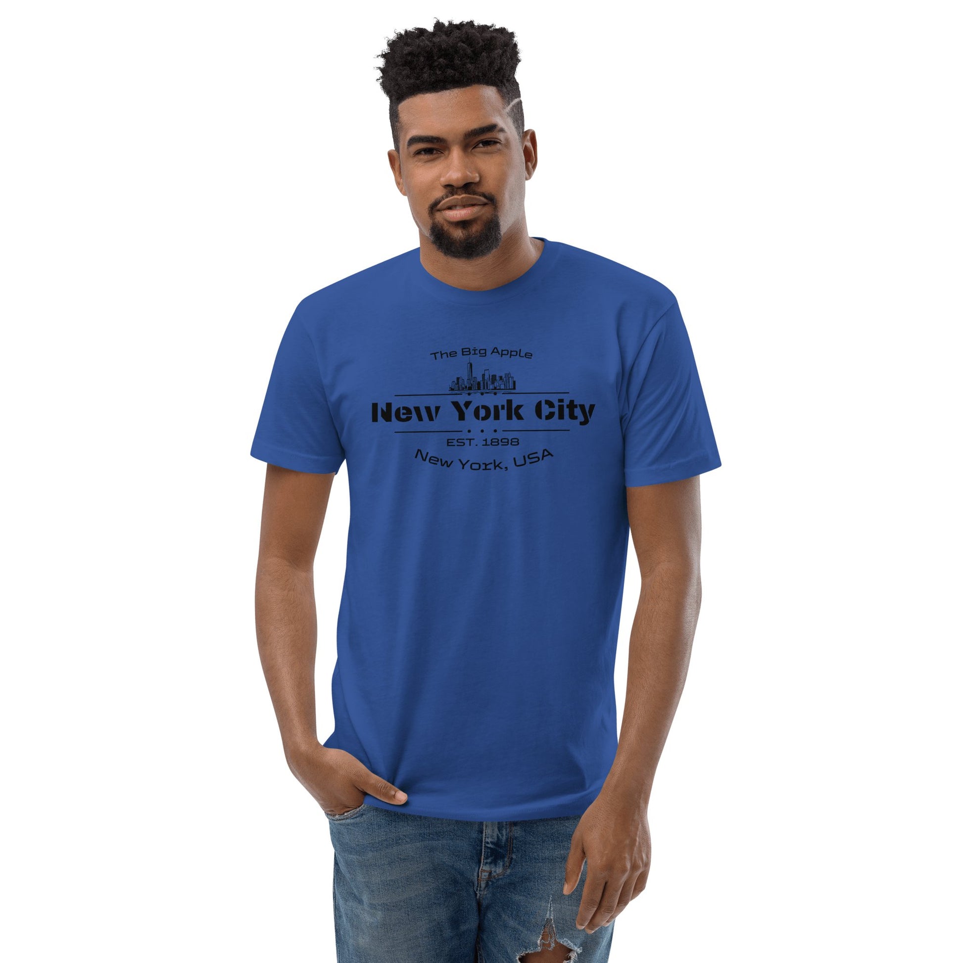 Kurzärmeliges T-Shirt "New York City" - Artexio