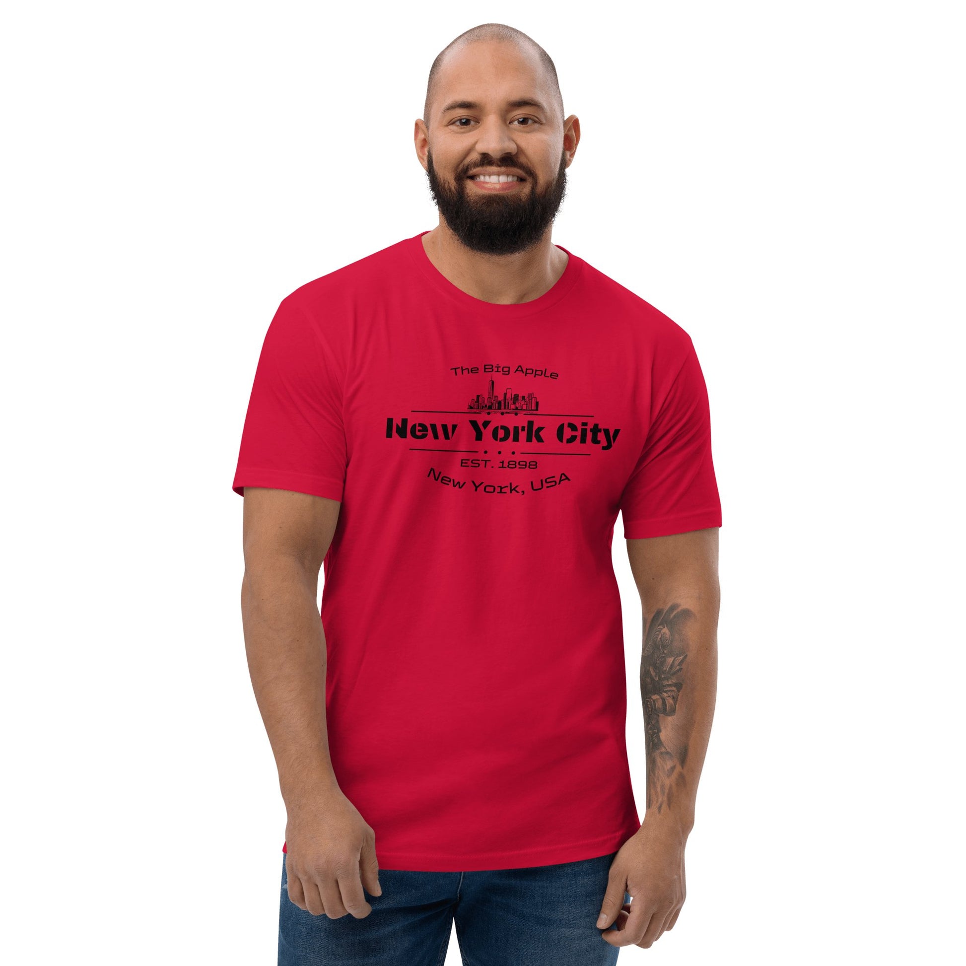 Kurzärmeliges T-Shirt "New York City" - Artexio