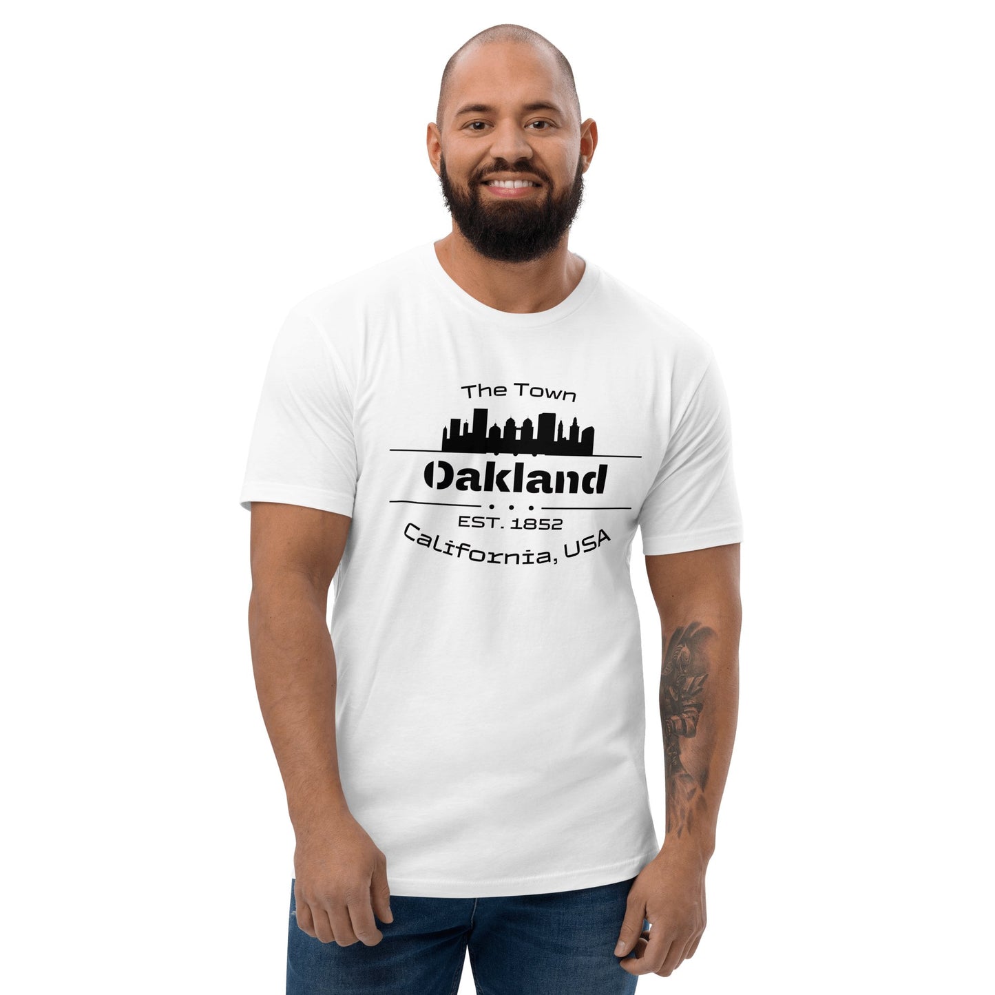 Kurzärmeliges T-Shirt "Oakland" - Artexio