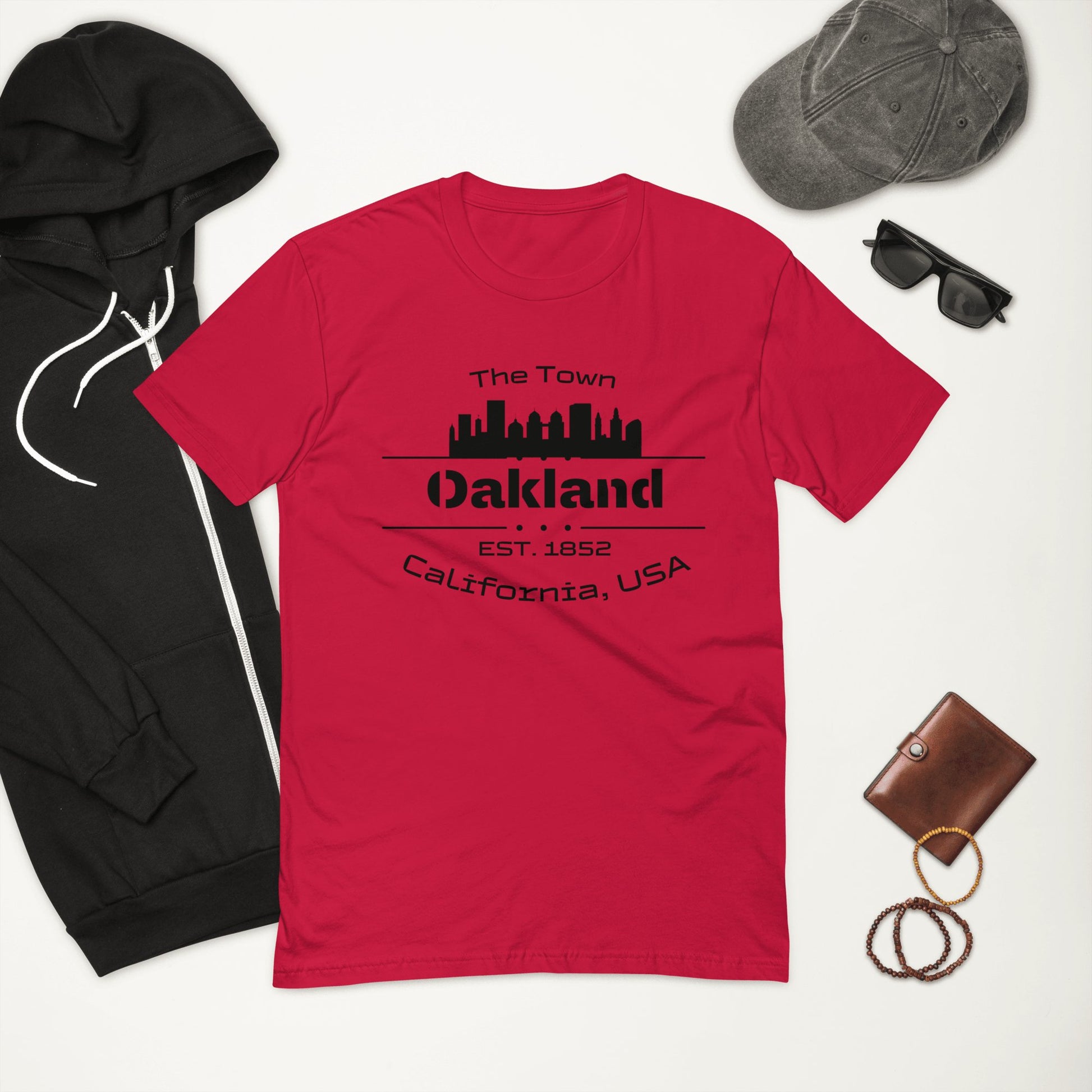 Kurzärmeliges T-Shirt "Oakland" - Artexio