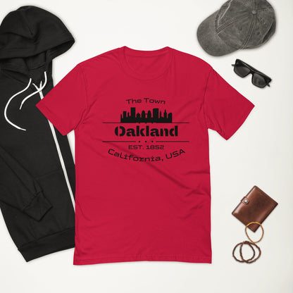 Kurzärmeliges T-Shirt "Oakland" - Artexio