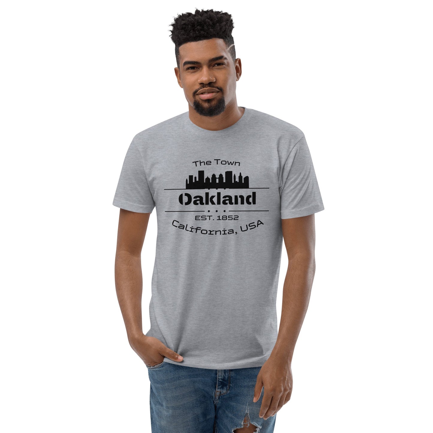 Kurzärmeliges T-Shirt "Oakland" - Artexio