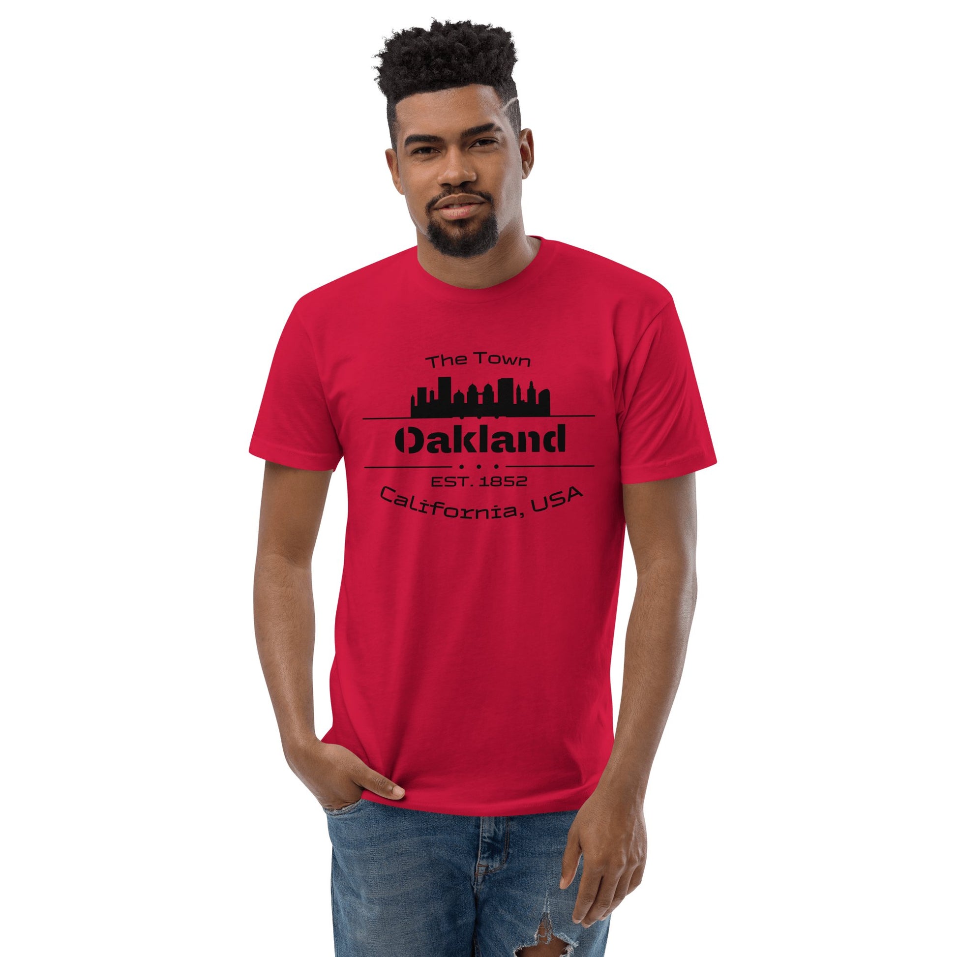 Kurzärmeliges T-Shirt "Oakland" - Artexio